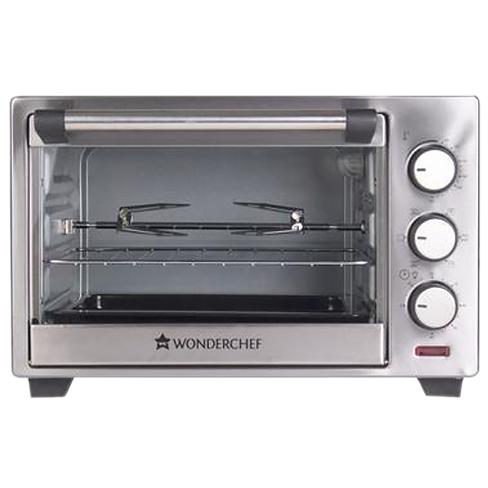 buy-wonderchef-19l-oven-toaster-grill-with-rotisserie-stainless-steel